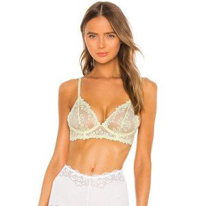 Free People Bra Veronica Underwire Lace Sheer